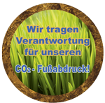 Wir tragen Verantwortung für unseren CO2 Fußabdruck